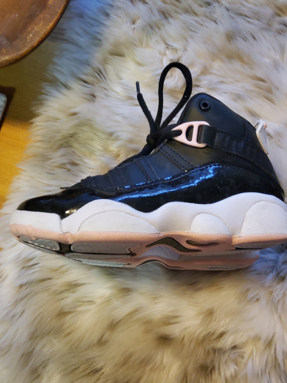 Nike Kids Jordan 6 Rings Toddler 12 C VGUC ~ EUC - Picture 8 of 11